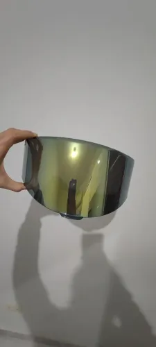 Viseira capacete KYT TT Course - Nova!!! 
