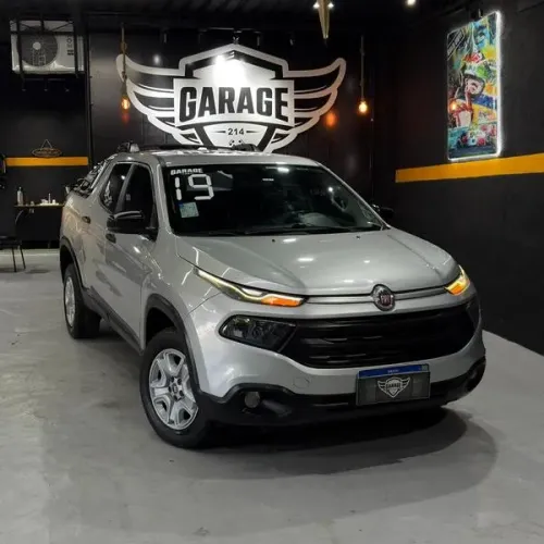 Fiat Toro Endurence 1.8 16V Flex Aut. 2019
