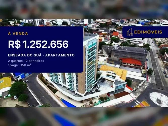 Oportunidade na Enseada do Suá: Apartamento 2 quartos com suíte