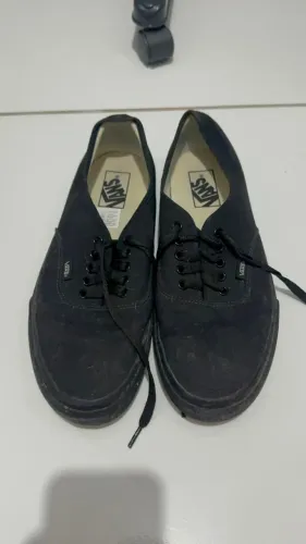 Tênis Authentic Black Black