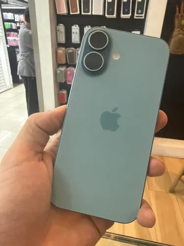 Iphone 17 256 - Verde - Semi-Novo