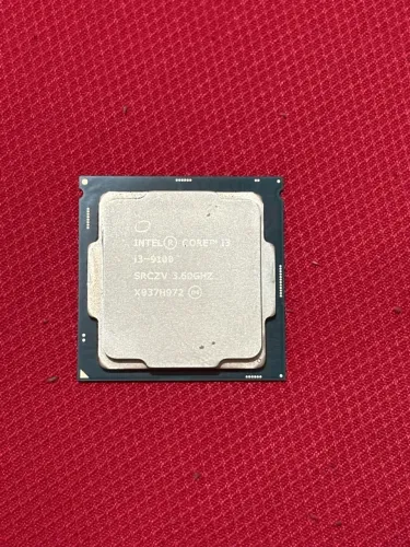 Processador I3 - 9100