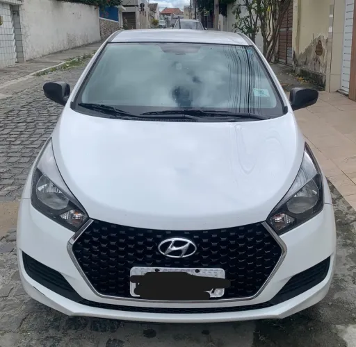 Hyundai HB20 Unique 1.0 Flex 12V Mec. 2019