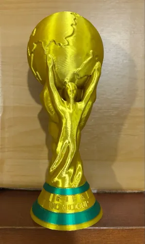Réplica da taça da Copa do Mundo (20cm)