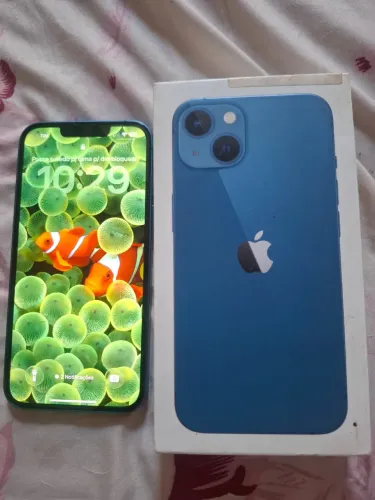 iPhone 13 saúde bateria 78% urgente 