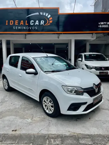 Renault Sandero Zen Flex 1.0 12V 5P Mec. 2021