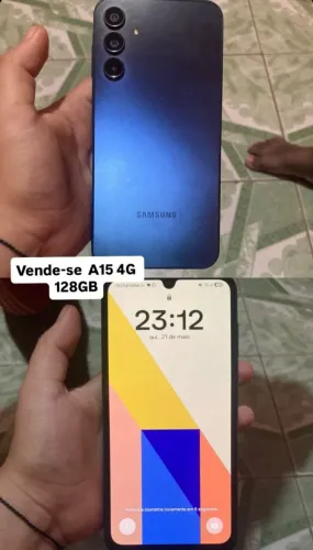 A15 4g usado e em bom estado