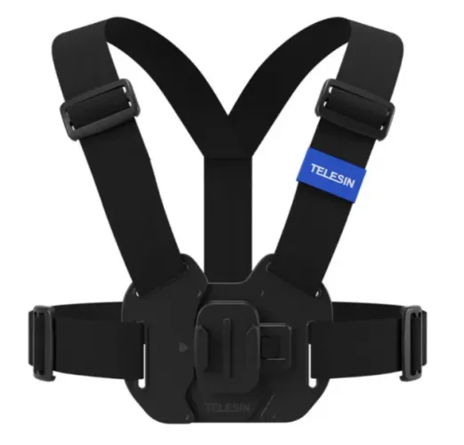 Suporte de Peito TELESIN para Action Camera GoPro DJI Insta360