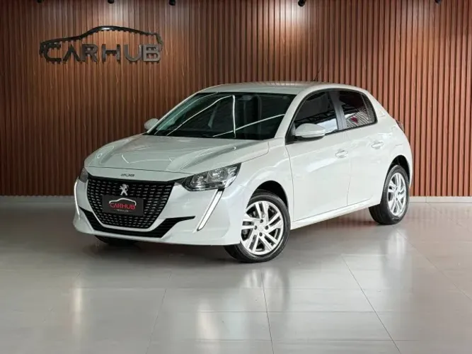 Peugeot 208 Active 1.6 Flex 16V 5P AUT 2022