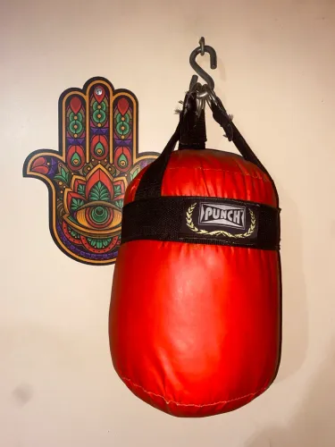 Vendo saco de boxe