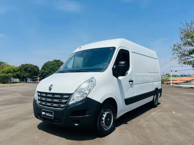 Renault Master 2.3 DCI Furgão 16V Diesel 2022