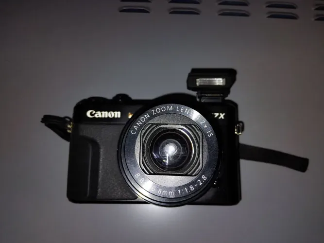 Camera Canon G7x makII