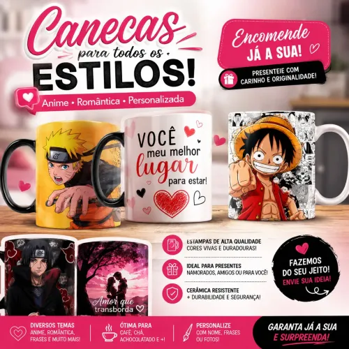 Canecas Personalizadas