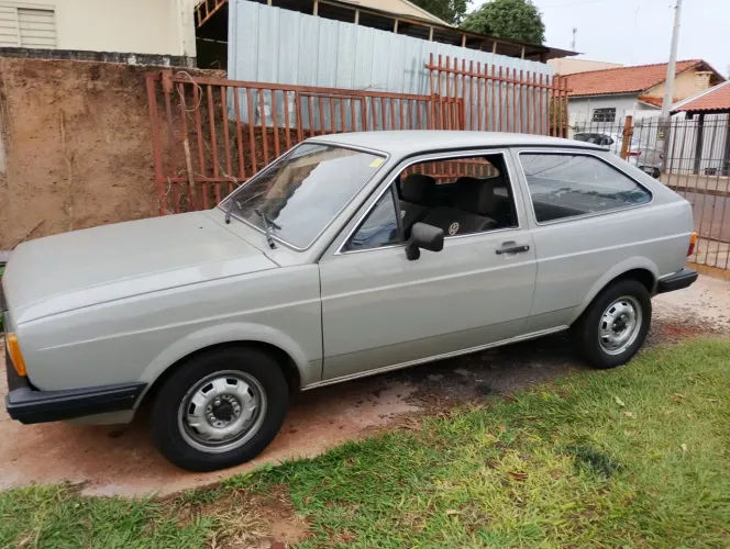 Volkswagen Gol Geração I S 1.6 8V Álcool Mec. 2P 1985
