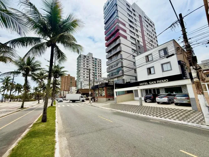 VENDA  FRENTE MAR | CANTO DO FORTE  PRAIA GRANDE/SP