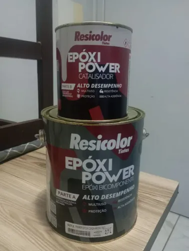 Primer Epóxi Resicolor Epóxi Power