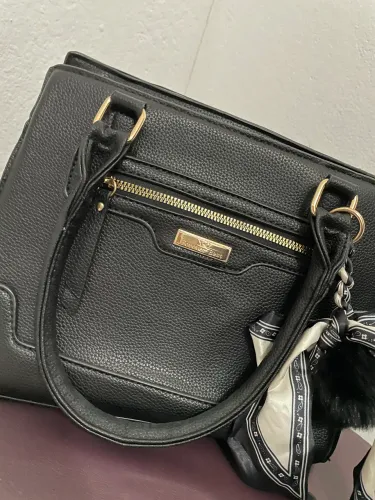 Bolsa Feminina X&Q Forever Best Preta