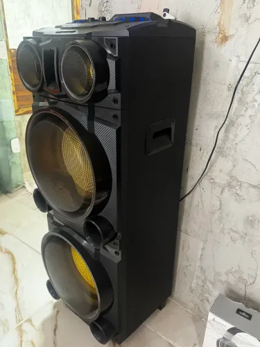 Caixa amplificada som Gradiente 1500W