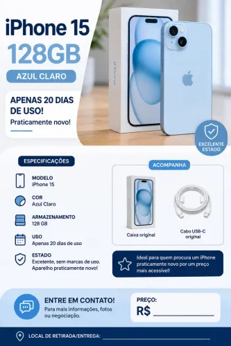 iPhone 15 128g