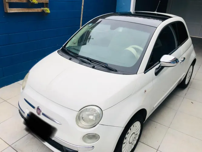 Fiat 500 Lounge 1.4 16V 100cv Mec. 2010