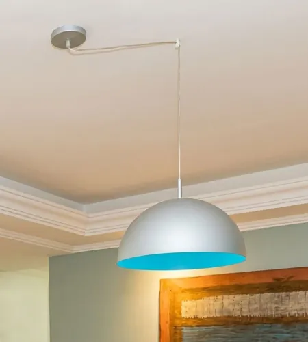 Luminária de teto pendente