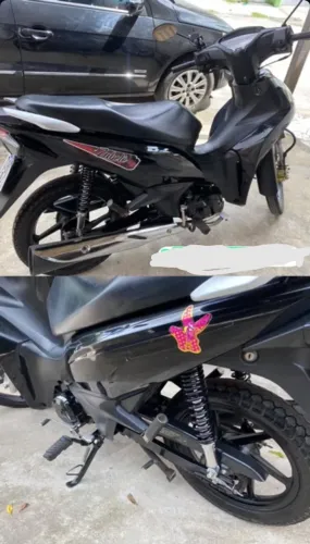 Moto 50cc Shineray