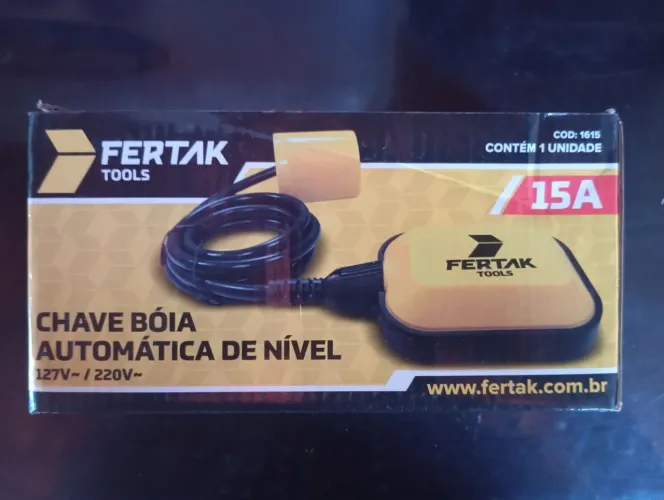 Boia de nível automática