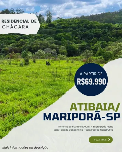 CONHEÇA UMA NOVA OPORTUNIDADE PARA GARANTIR SEU LOTE