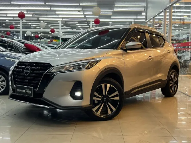 Nissan Kicks Play Advance Plus 1.6 16V Flex AUT 2025