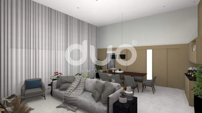 Casa em Condomínio Residencial 3 Suítes no Damha I (Piracicaba) Piscina e Lazer