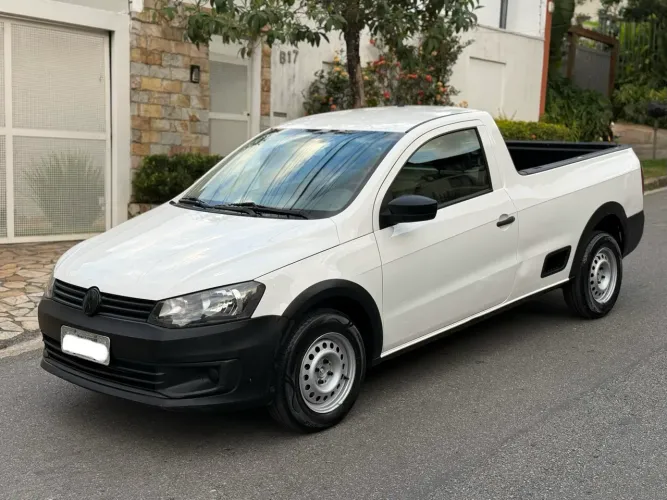 Volkswagen Saveiro Startline 1.6 T.flex 8V 2016