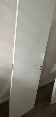 Porta em Madeira Interna com fechadura