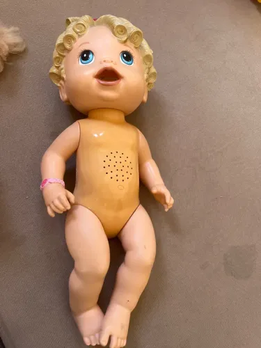 Boneca baby Alive