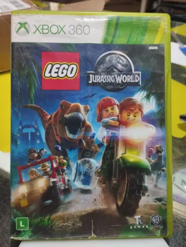 Lego Jurassic World xbox 360