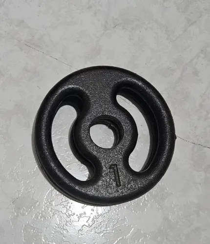 Anilhas de ferro pintado