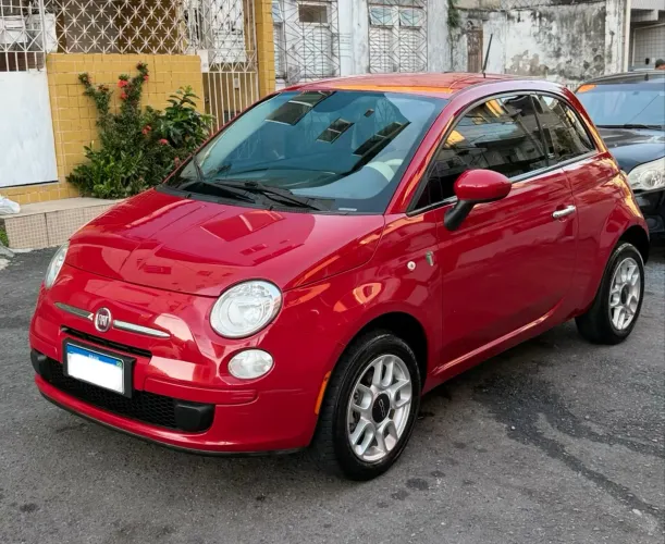 Fiat 500 Cult 1.4 Flex 8V EVO Mec. 2014