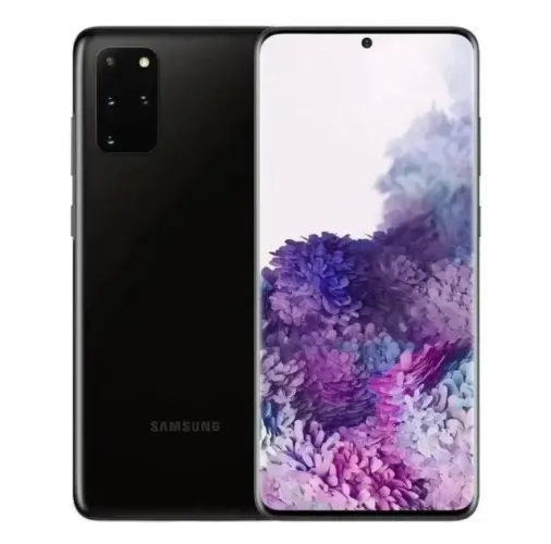 Smartphone Galaxy S20+ 128gb 8gb Ram tela amoled 6.7'' beteria 4500mha madera 12mpx NFC BK