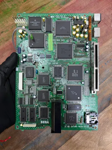 Placa Mãe para Sega Saturn Original Japonês