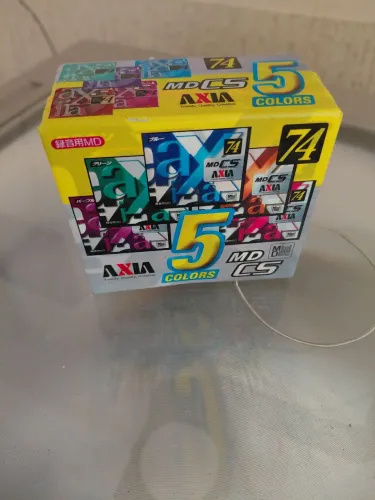 Mini disc 5 unidades