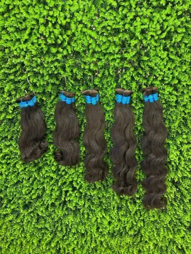 Cabelo humano natural, 55/60,cm indiano.
