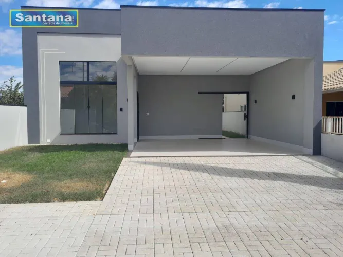 Casa com 3 dormitórios à venda, 140 m² por R$ 535.000,00 - Jardim Metodista - Caldas Novas