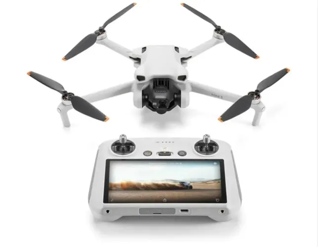 Drone dji mini 3 controle com tela 