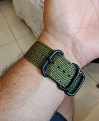 LOTE PULSEIRA NYLON USO MILITAR