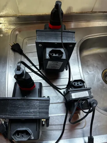 Transformador bivolt