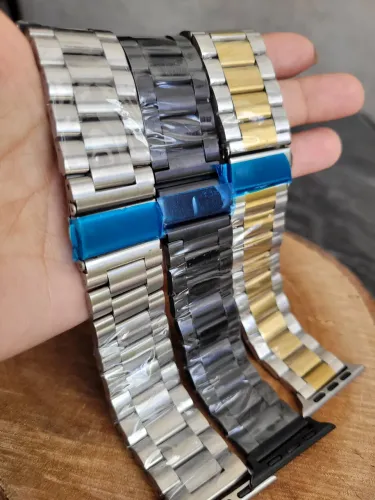 Pulseiras de Aço Stainless steel Para Apple Watch SmartWatch