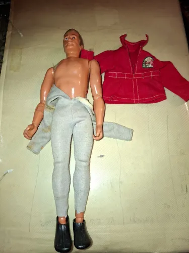 Boneco antigo déc 70