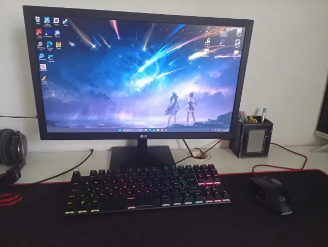 PC Gamer Ryzen 5 3500X + RX 6600 8GB | 16GB RAM | 1,5TB SSD + Periféricos