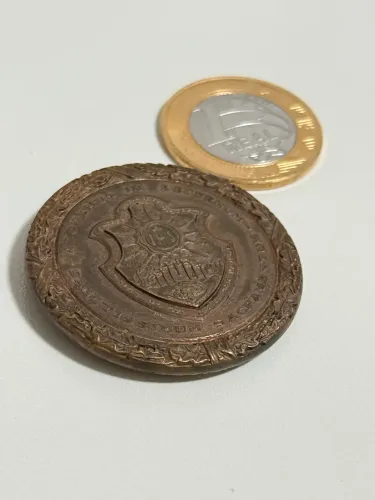 Medalha antiga Caxias do Sul 