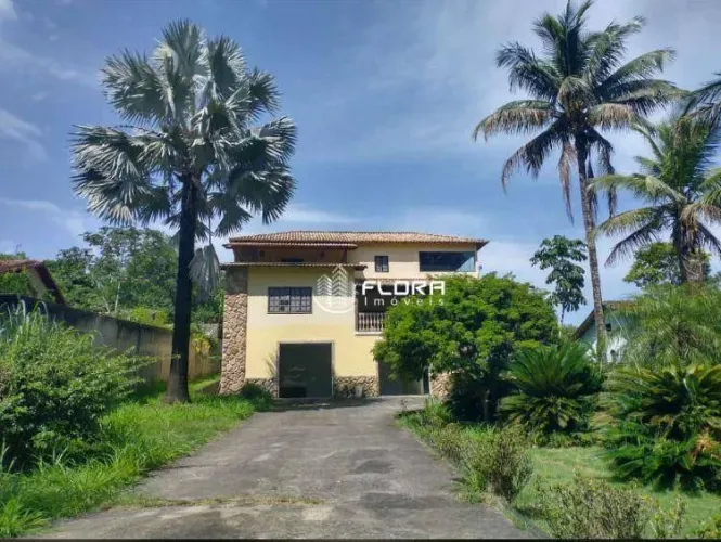 Sítio com 4 dormitórios à venda, 3000 m² por R$ 950.000,00 - Itaocaia Valley (Itaipuaçu) -