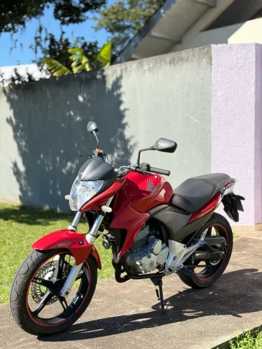 Honda Cb300r 2012 Vendo ou troco
